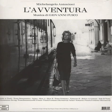 Giovanni Fusco - L’Avventura