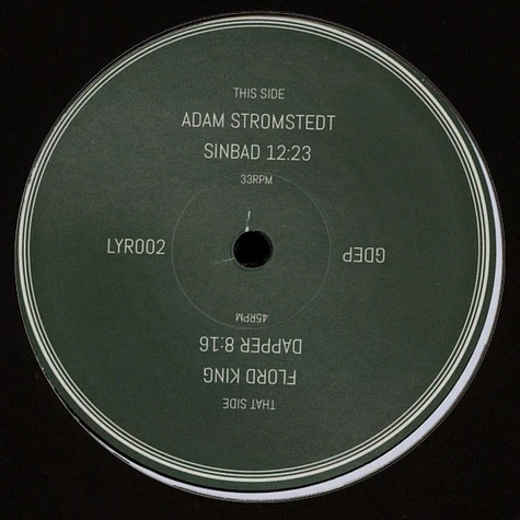 Adam Stromstedt / Flord King - GDEP