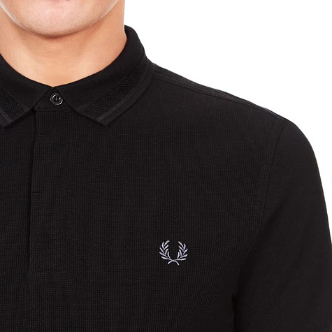 Fred Perry - Tonal Textured Pique Shirt