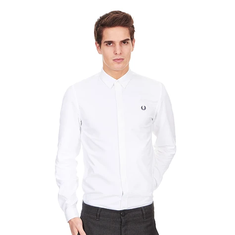 Fred Perry - Concealed Placket Shirt