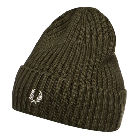 Fred Perry - Cotton Ribbed Beanie