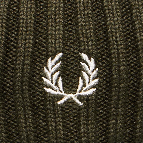 Fred Perry - Cotton Ribbed Beanie