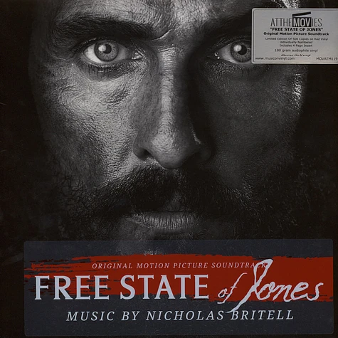 Nicholas Britell - OST Free State Of Jones Red Vinyl Edition