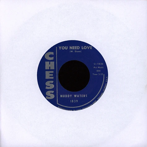 Muddy Waters / Howlin’ Wolf - You Need Love / Hidden Charms