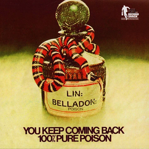 100% Pure Poison - You Keep Coming Back