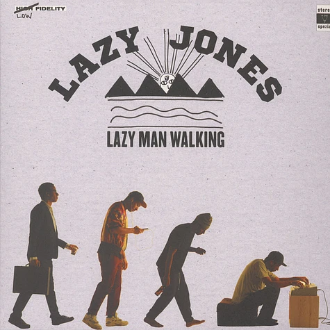 Lazy Jones - Lazy Man Walking