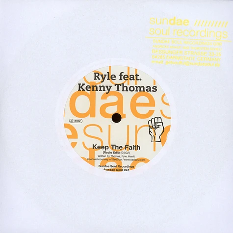 Peo / Ryle - Another Weekend Yuki T-Groove Single Remix / Keep The Faith Radio Edit