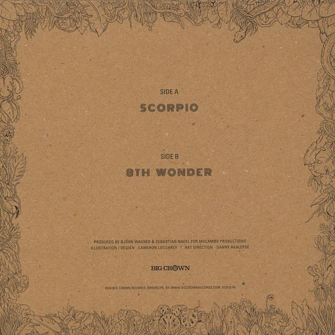 Bacao Rhythm & Steel Band - Scorpio / 8th Wonder