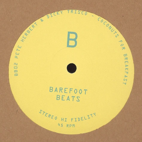 Selvagem & Kiko Costato / Pete Herbert & Dicky Trisco - Afoxe / Coconuts For Breakfast