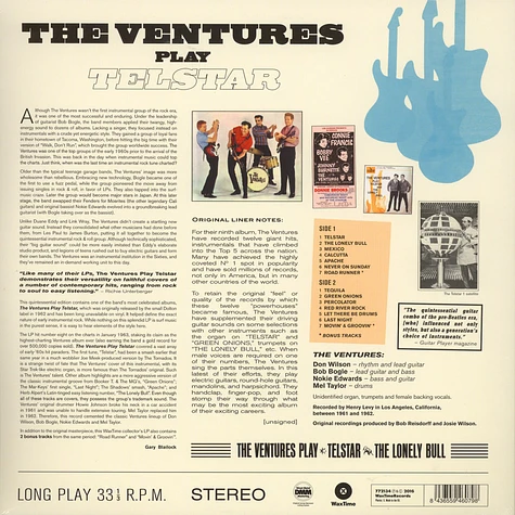 Ventures - The Ventures Play Telstar