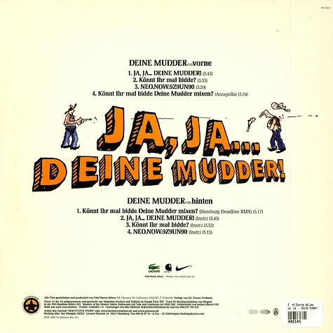 Fünf Sterne Deluxe - Ja, Ja... Deine Mudder!