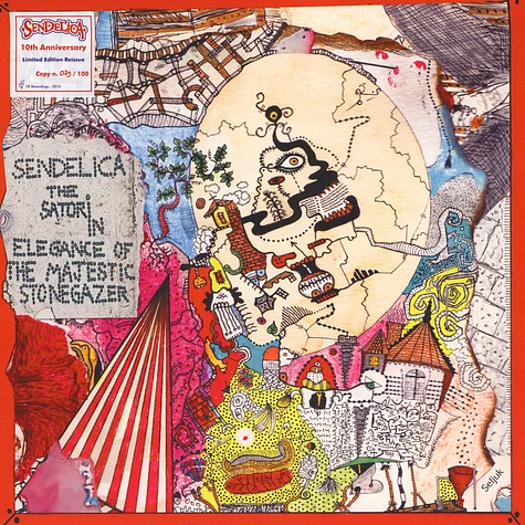 Sendelica - Satori In Elegance Of The Majestic Stonegazer Colored Vinyl Edition