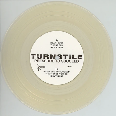 Turnstile - Pressure To Succeed