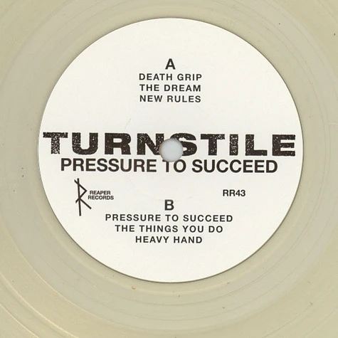 Turnstile - Pressure To Succeed