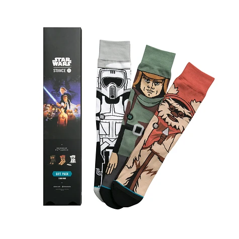 Stance x Star Wars - Return Of The Jedi Box Set (3 Pair of Socks)