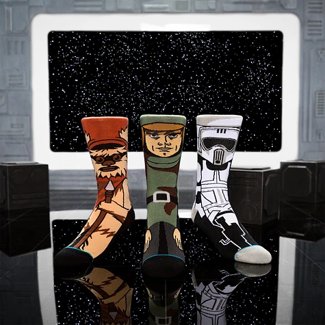 Stance x Star Wars - Return Of The Jedi Box Set (3 Pair of Socks)