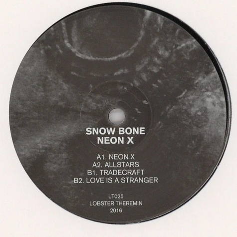 Snow Bone - Neon X