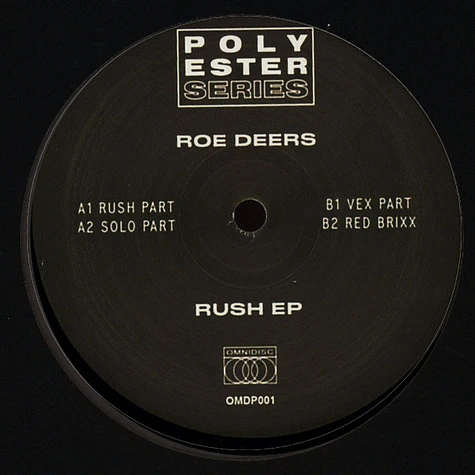 Roe Deers - Rush EP