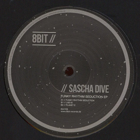 Sasha Dive - Funky Rhythm Seduction EP
