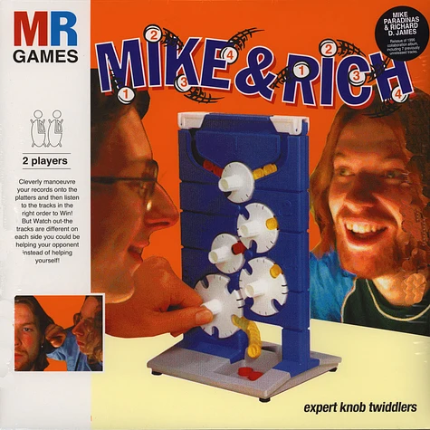 Mike & Rich (Aphex Twin & µ-ziq) - Expert Knob Twiddlers