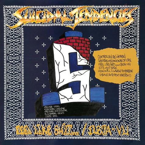Suicidal Tendencies - Controlled By Hatred / Feel Like Shit … Deja Vu