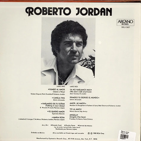 Roberto Jordan - Rumbo Al Amor