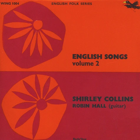 Shirley Collins & Robin Hall - English Songs Volume 2