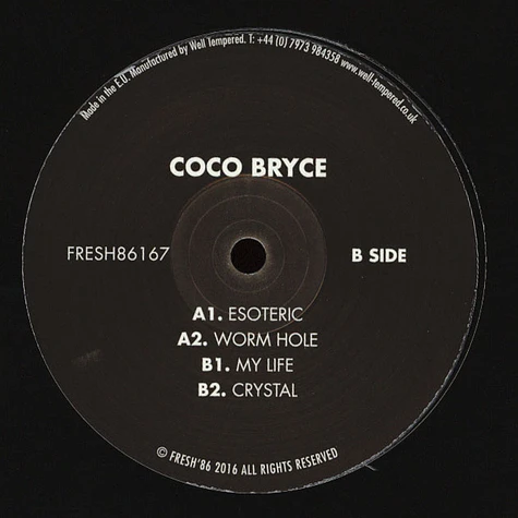 Coco Bryce - Esoteric