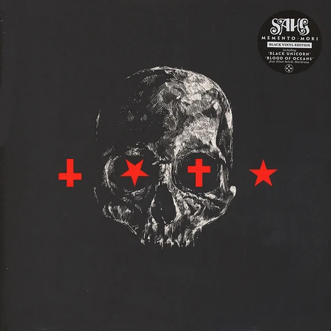 Sahg - Memento Mori Black Vinyl Edition