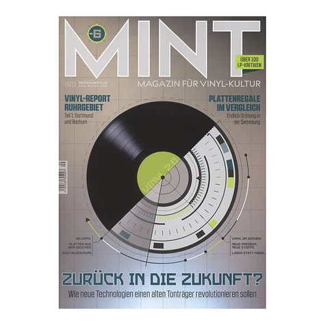 Mint - Das Magazin Für Vinylkultur - Ausgabe 6 - September 2016