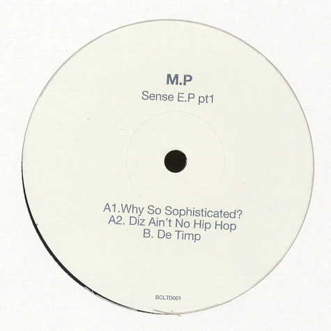 M.P - Sense EP Part 1