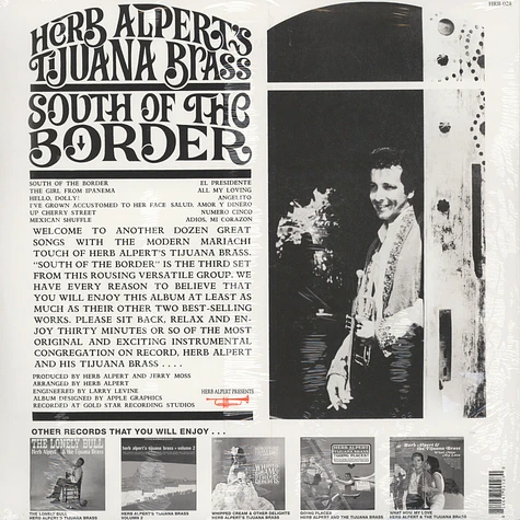 Herb Alpert & Tijuana Brass - South Of The Border