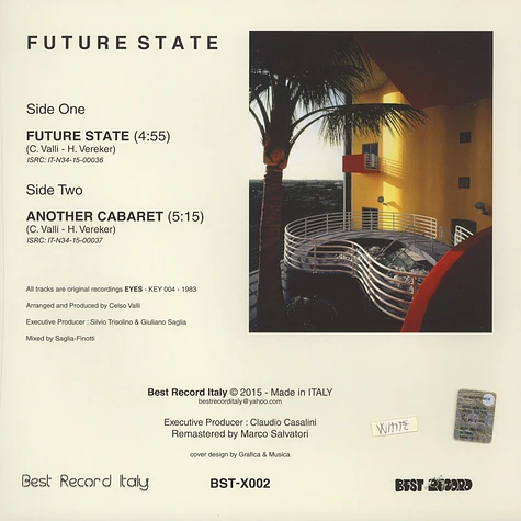 Future State - Future State Blue Vinyl Edition