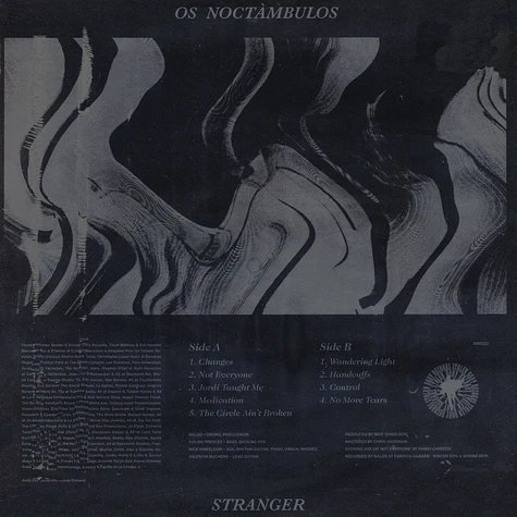 Os Noctambulos - Stranger