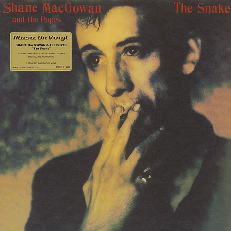 Shane MacGowan & The Popes - The Snake Transparent Green Vinyl Edition