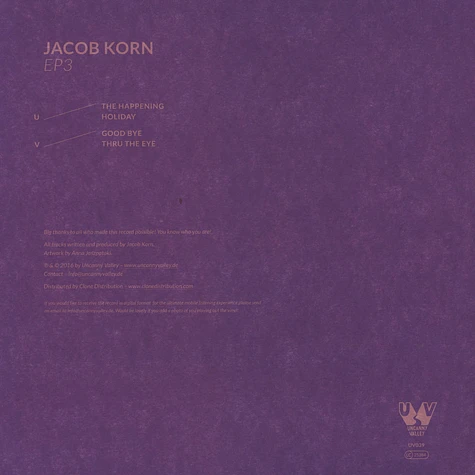 Jacob Korn - EP3