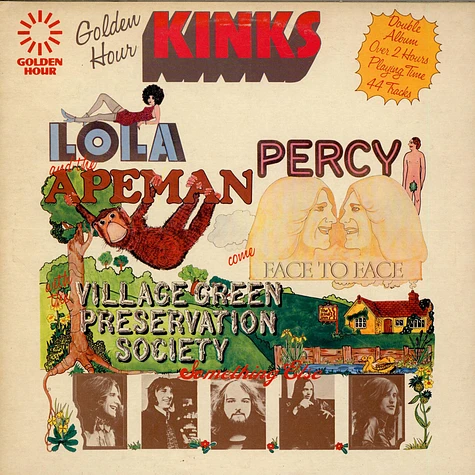 The Kinks - Lola, Percy & The Apemen Come Face To Face With The Village Green Preservation Society... Something Else