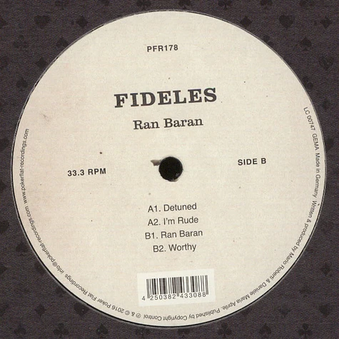 Fideles - Ran Baran
