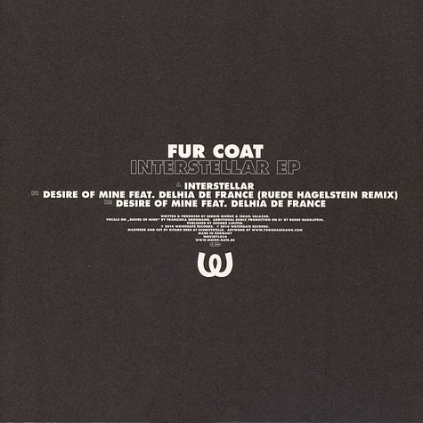 Fur Coat - Interstellar EP