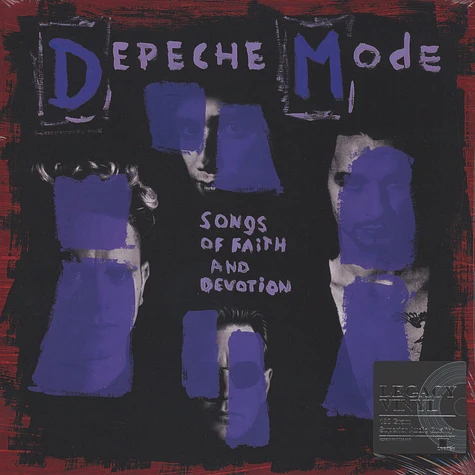 Depeche Mode SONGS OF FAITH & DEVOTION : LIVE CD