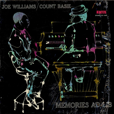 Joe Williams / Count Basie - Memories Ad-Lib