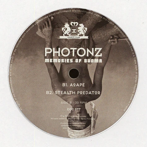 Photonz - Memories Of Burma