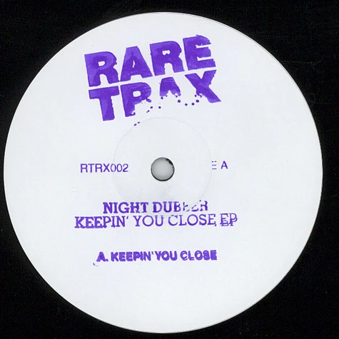Night Dubber (Jordan Fields) - Keepin You Close EP