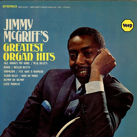 Jimmy McGriff - Jimmy McGriff's Greatest Organ Hits