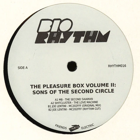 V.A. - The Pleasure Box Volume 2 - Sons Of The Second Circle