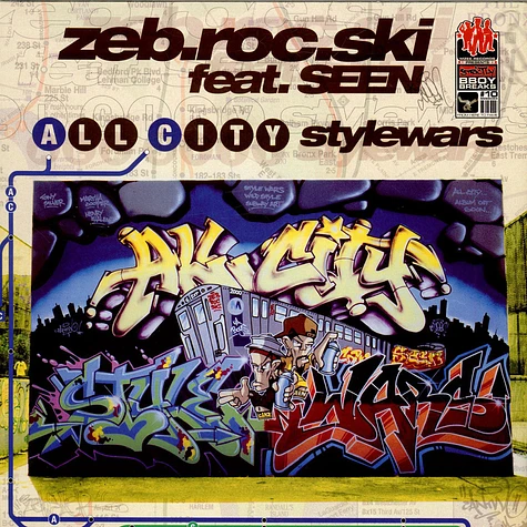Zeb.Roc.Ski Feat. Seen - All City / Style Wars