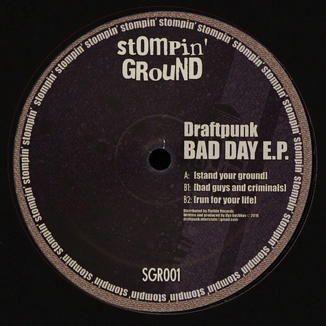 Draft Punk - Bad Day EP