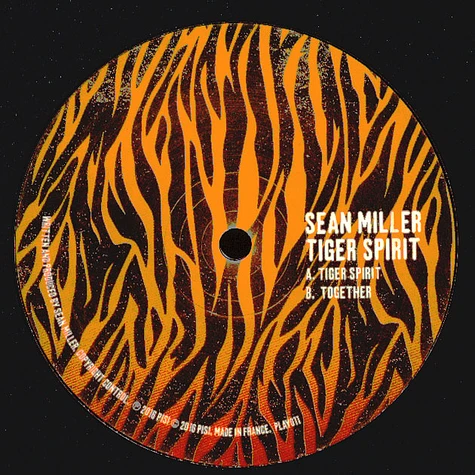Sean Miller - Tiger Spirit