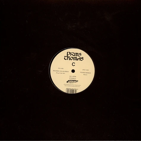 Prins Thomas - C Remixes