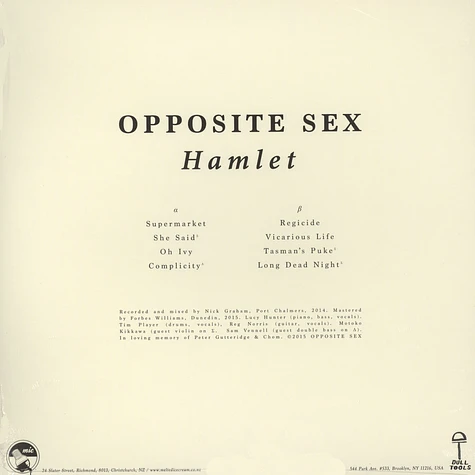 Opposite Sex - Hamlet
